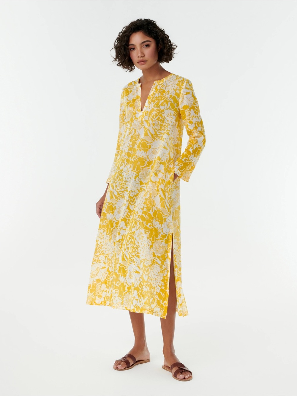 emporio sirenuse Giada Caftan
